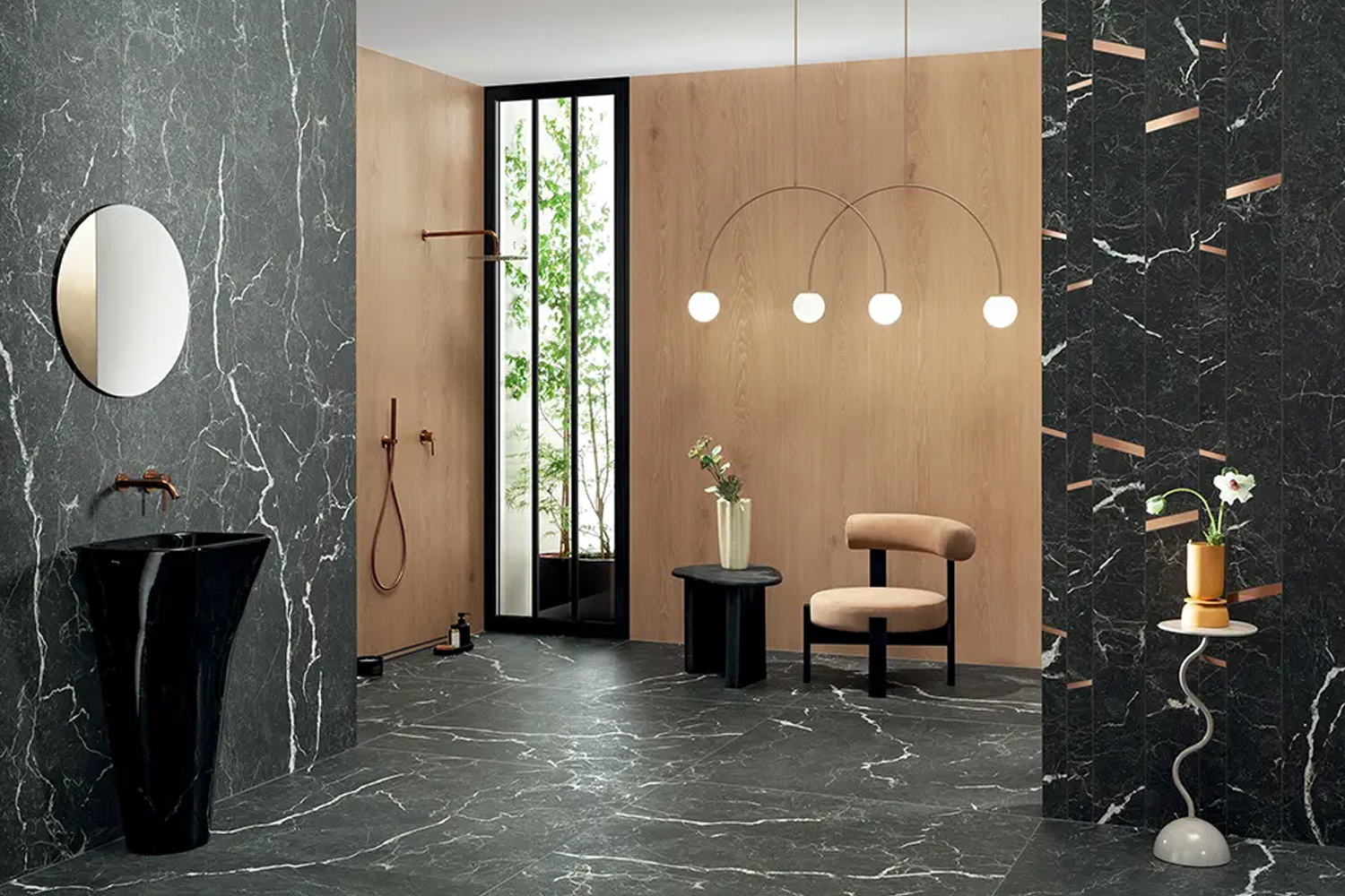 Luksusowa łazienka modern classic